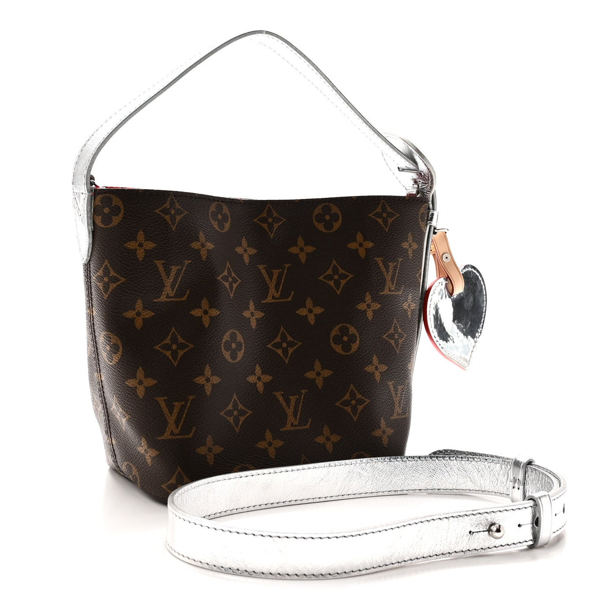 Monogram 57Th Street Nyc All In Bb Silve Handbag