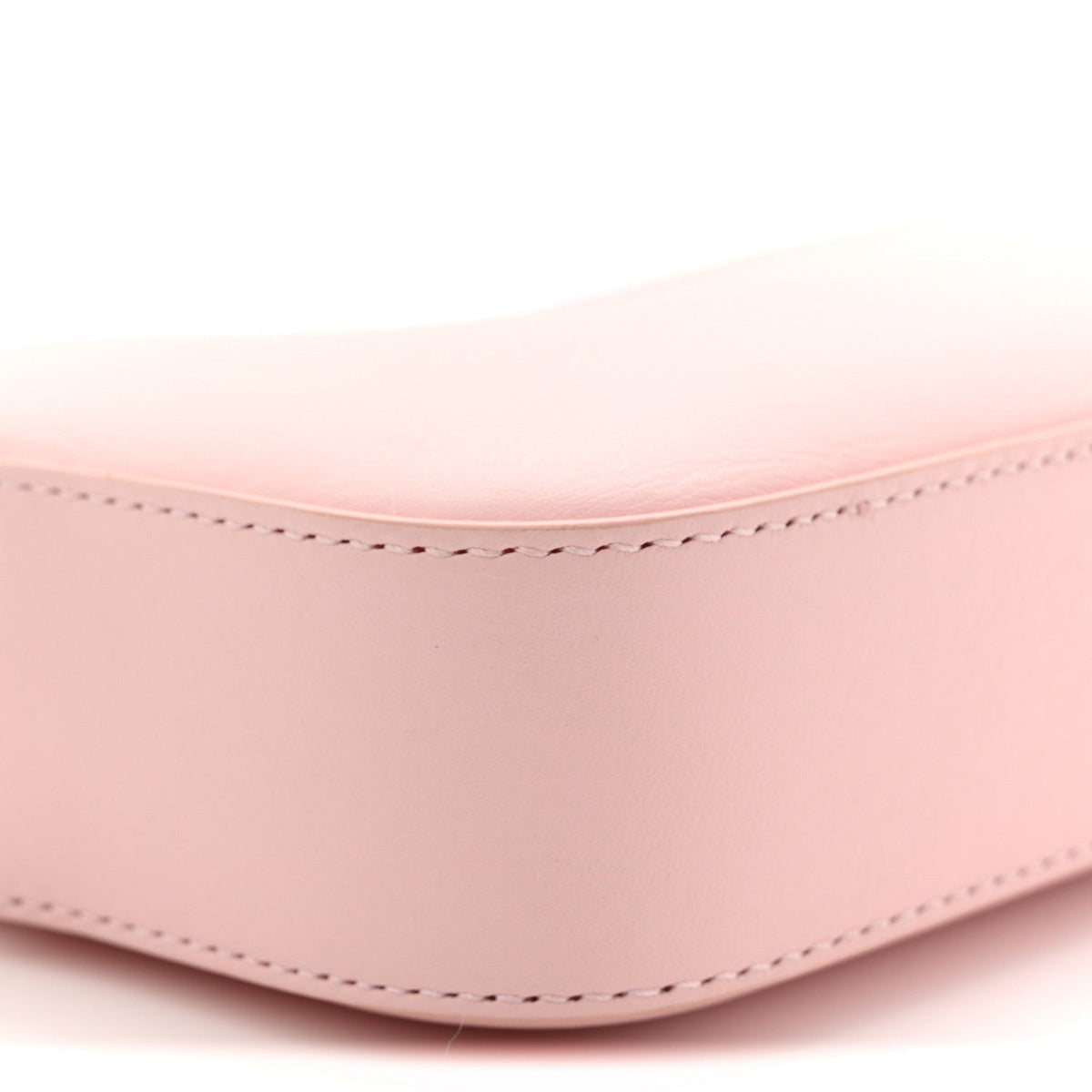 Mini Calfskin Shoulder Bag - Pink