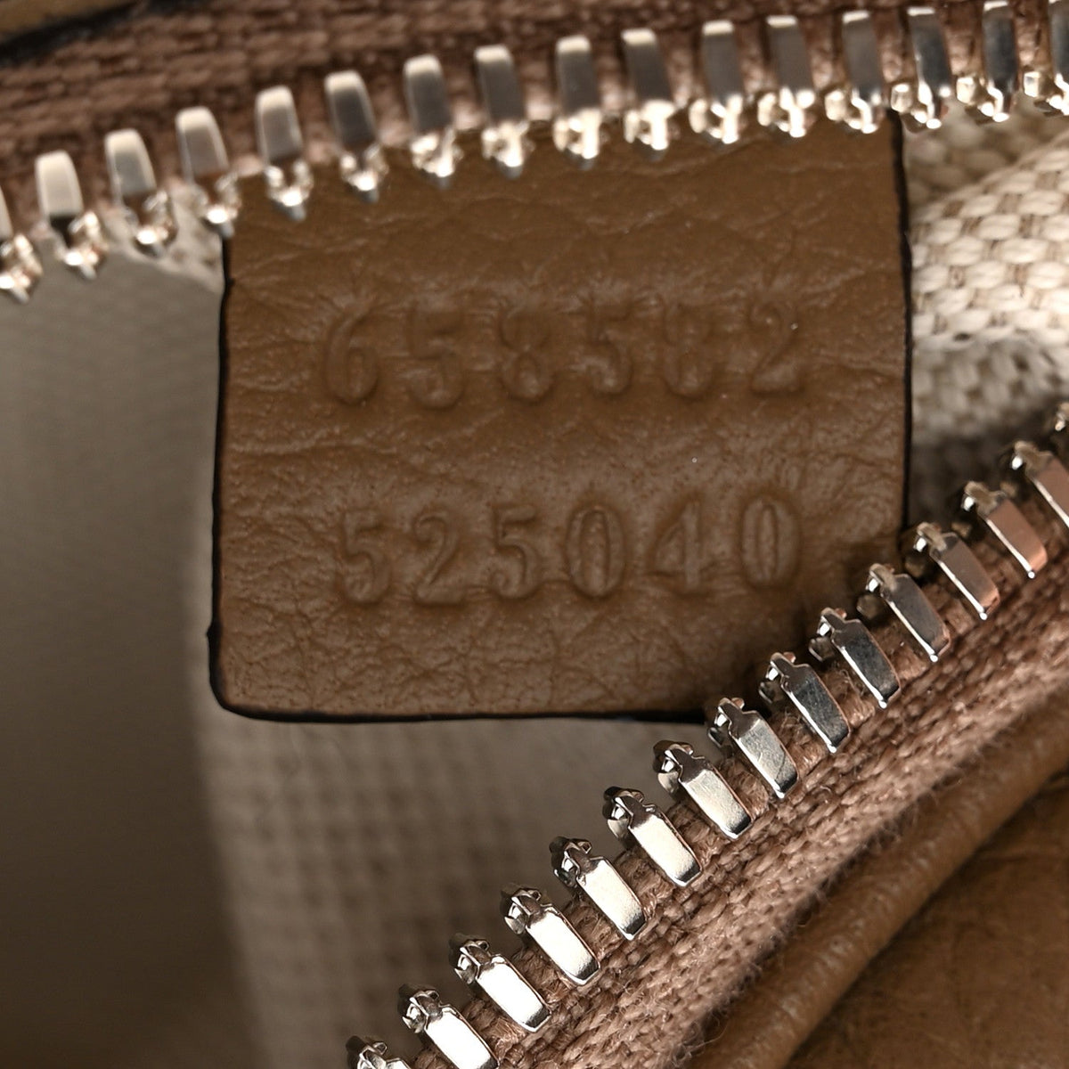 Small Calfskin Belt Bag