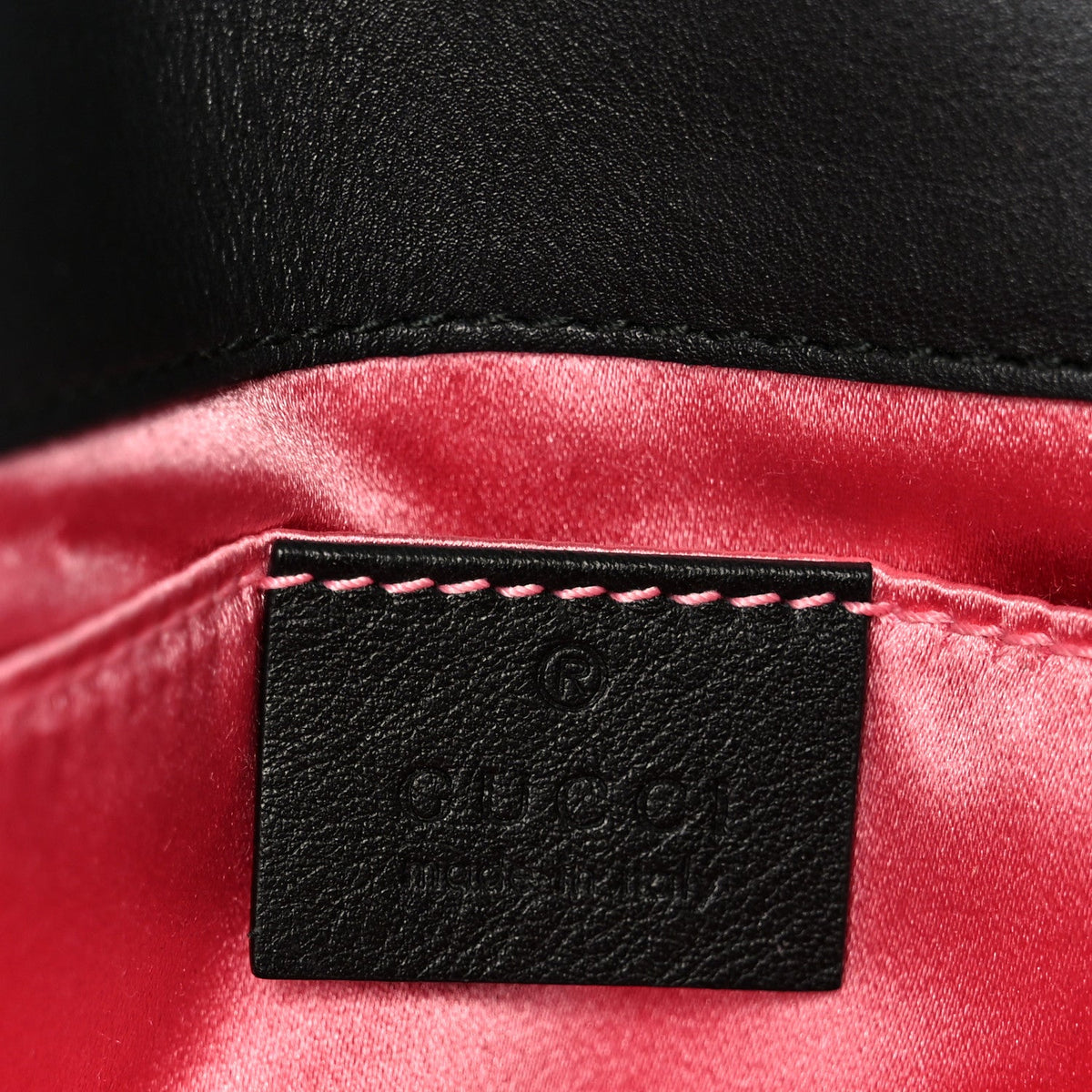 Mini Shoulder Bag - Black