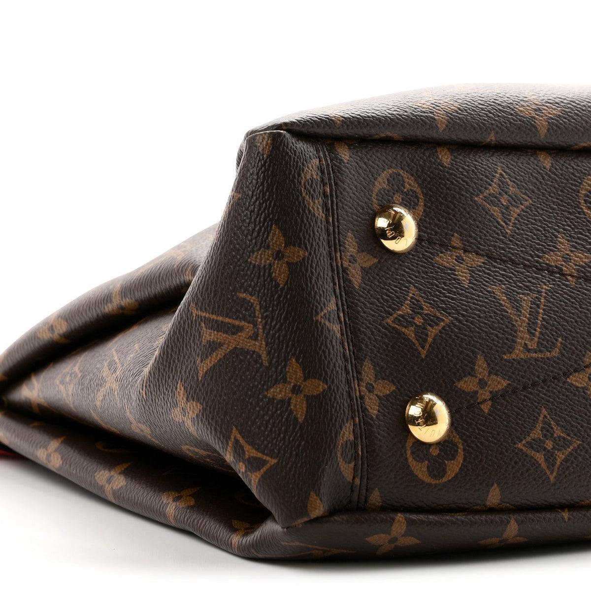 Monogram Pallas Shopper Cherry Handbag