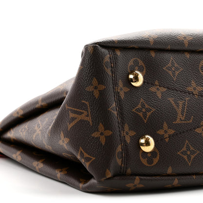 Monogram Pallas Shopper Cherry Handbag