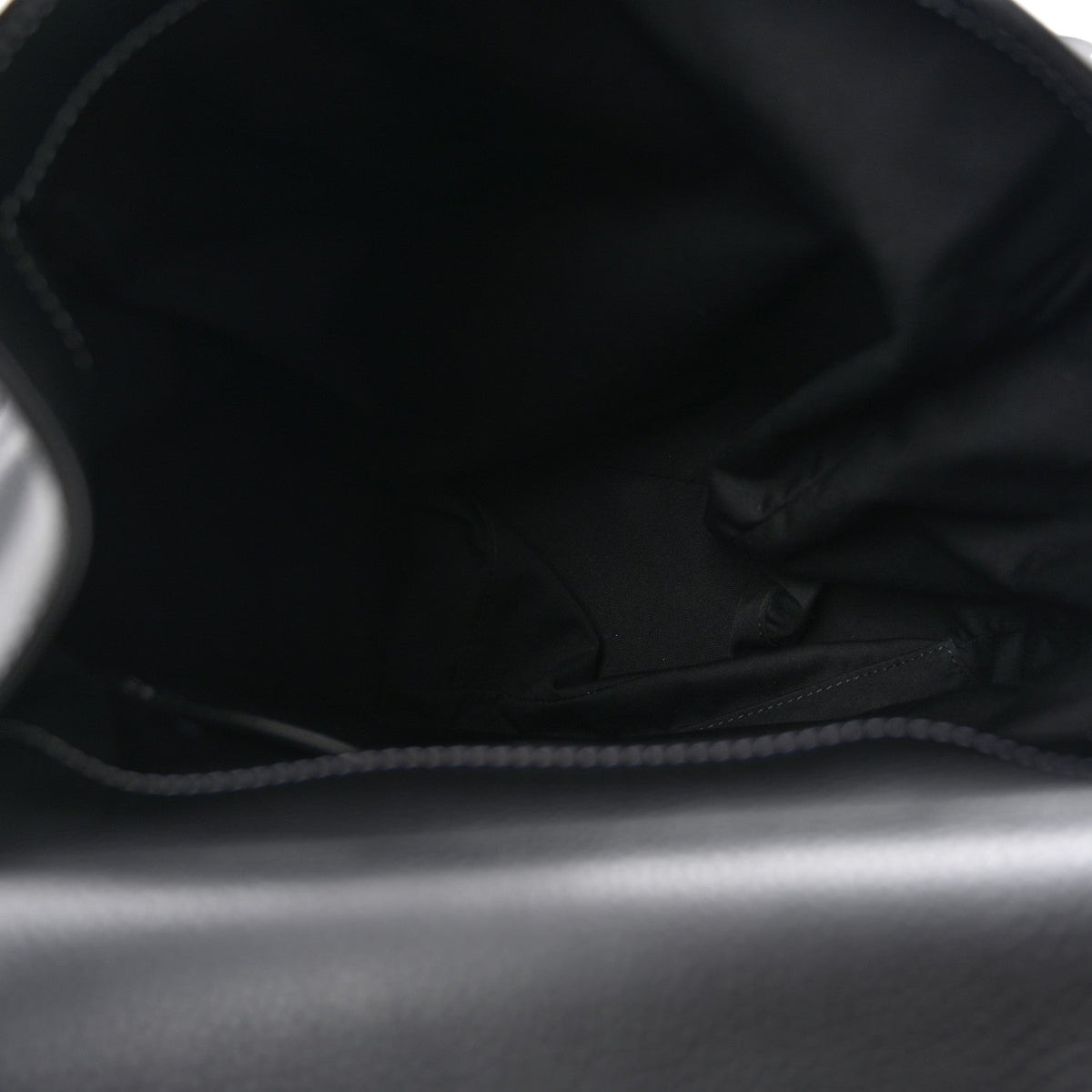 Maxi Calfskin Backpack - Black