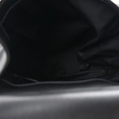 Maxi Calfskin Backpack - Black