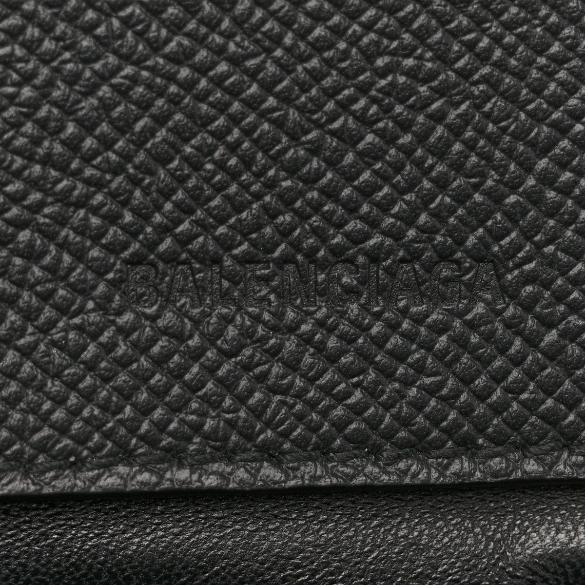 Calfskin Wallet Bag - Black