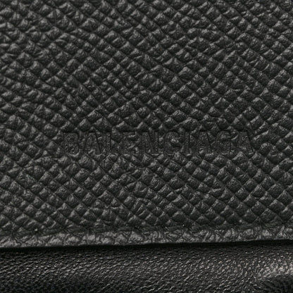 Calfskin Wallet Bag - Black