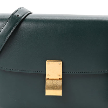 Calfskin Flap Shoulder Bag