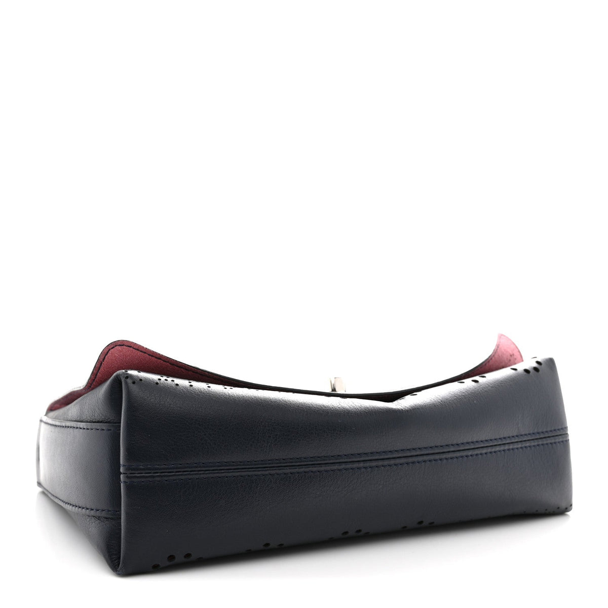 Calfskin Flap Shoulder Bag