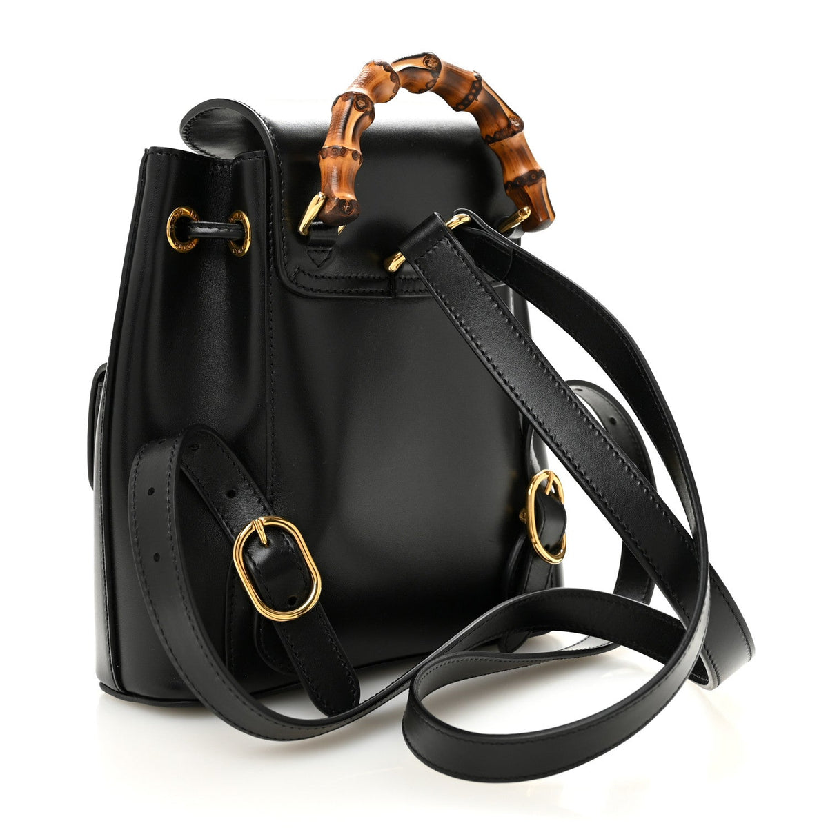 Calfskin Backpack - Black