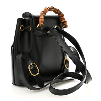 Calfskin Backpack - Black
