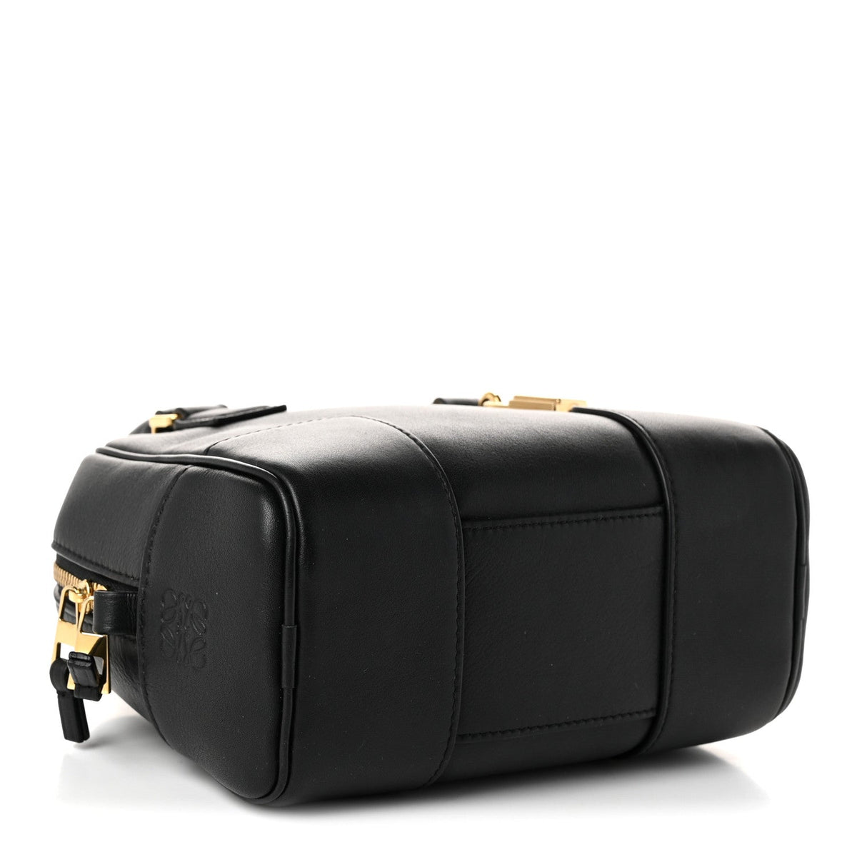 Calfskin Tote Bag - Black