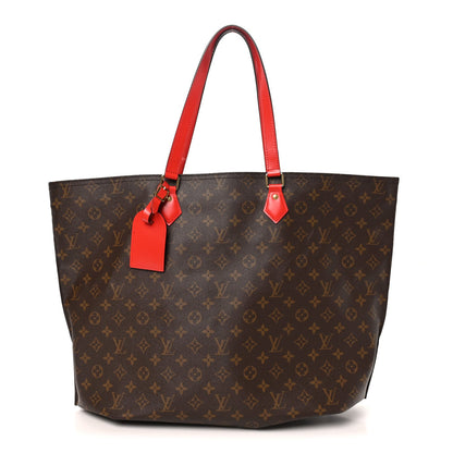 Monogram All-In Mm Coquelicot Handbag
