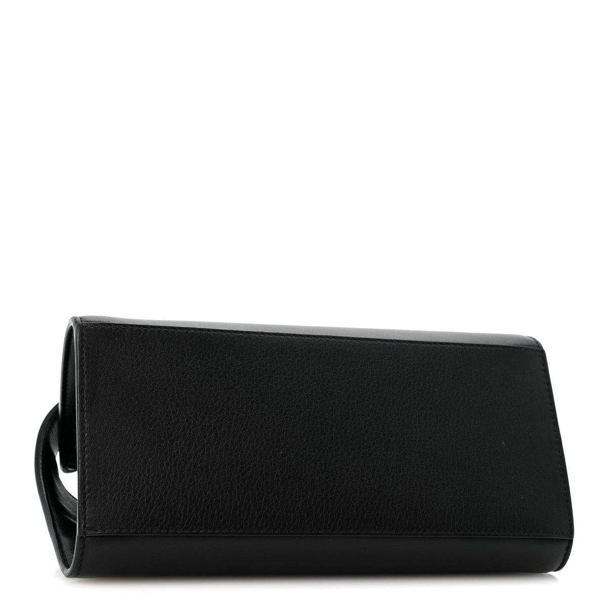 Mini Calfskin Handbag - Black