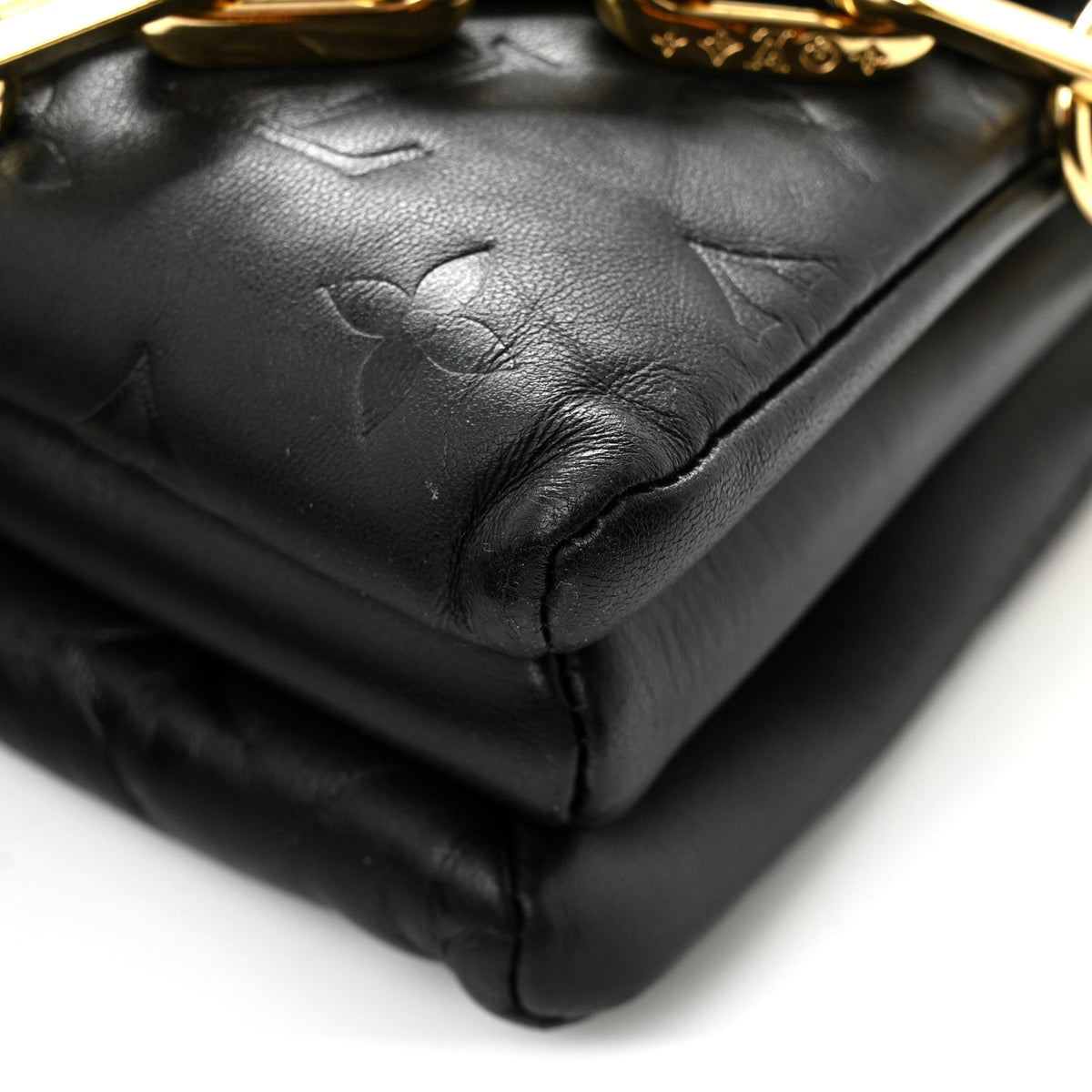 Lambskin Handbag - Black