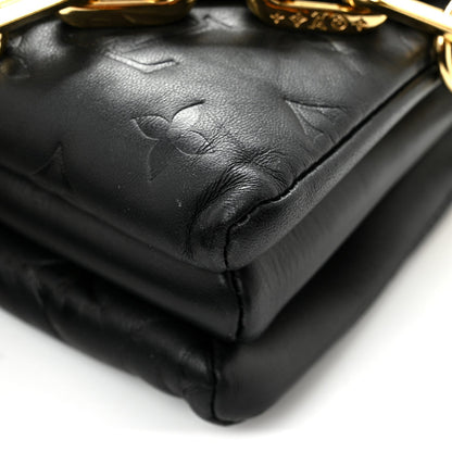Lambskin Handbag - Black