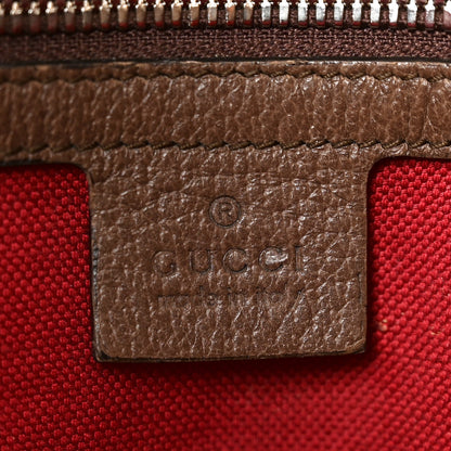 Small Calfskin Tote Bag - Red