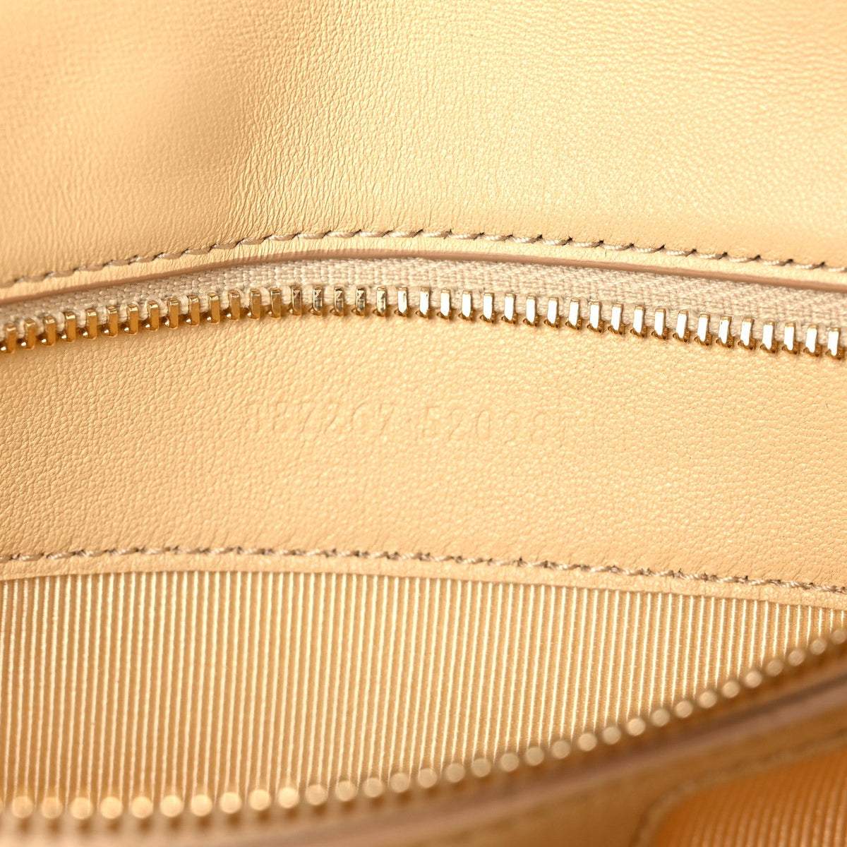 Medium Lambskin Shoulder Bag - Yellow