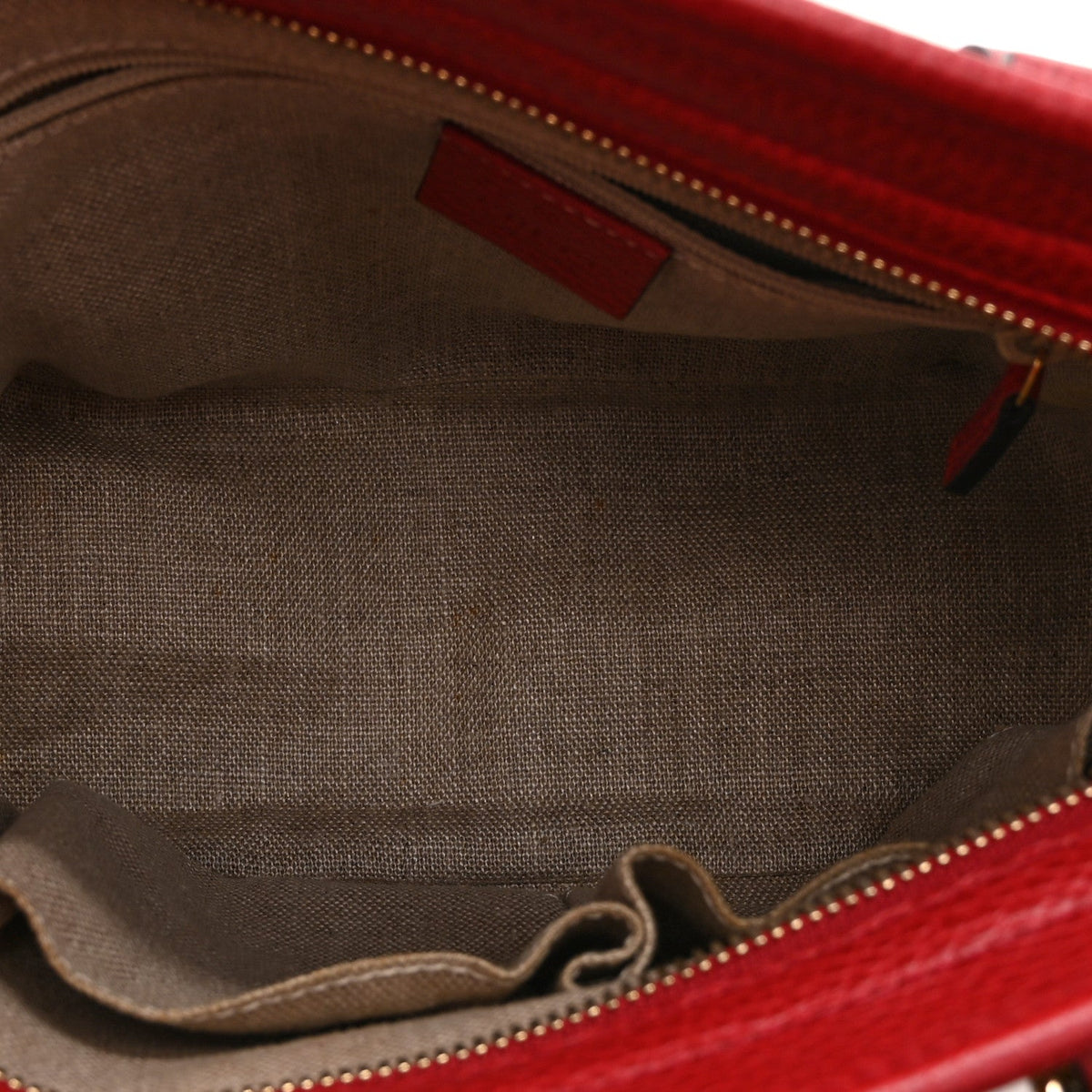 Small Tote Bag - Red