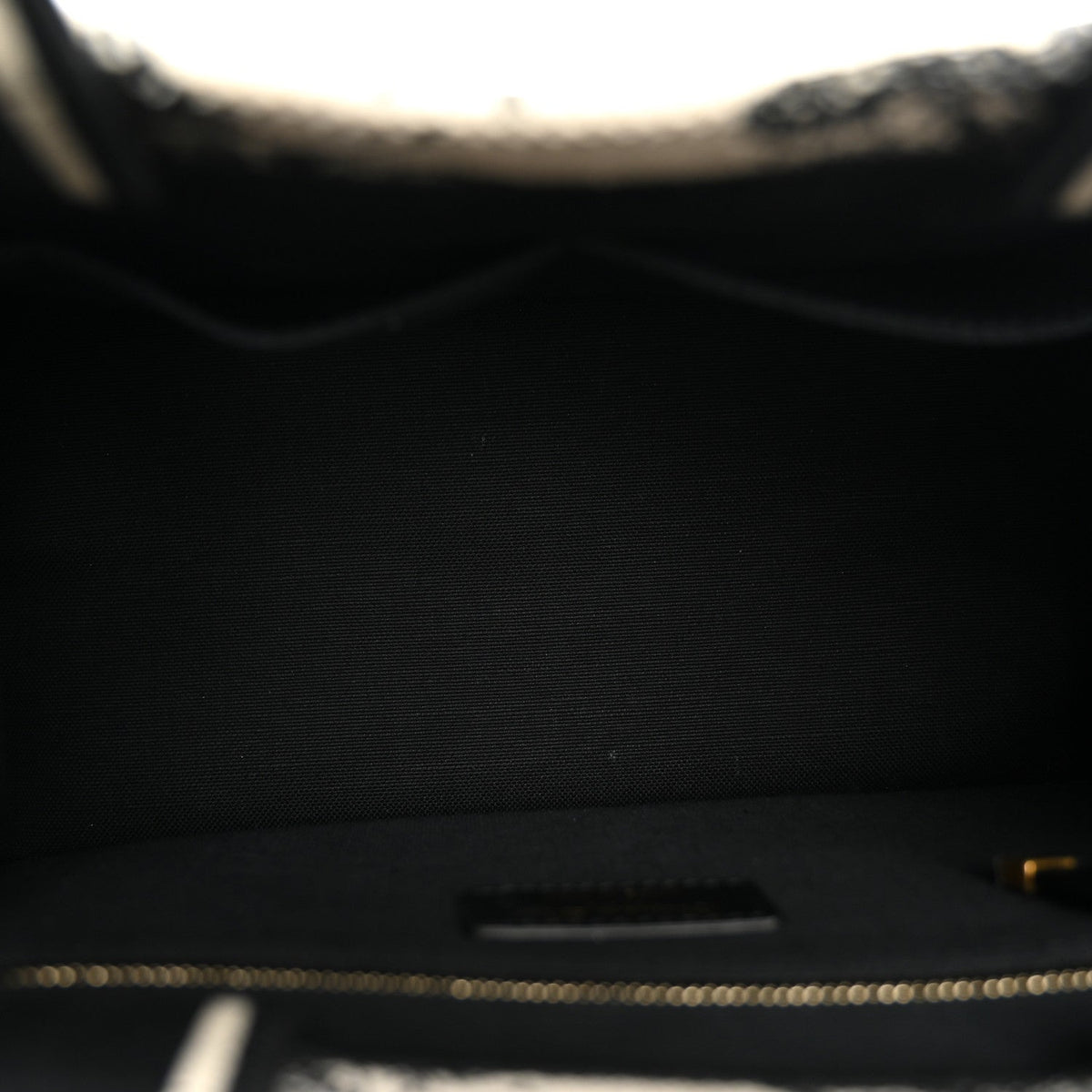 Small Calfskin Tote Bag