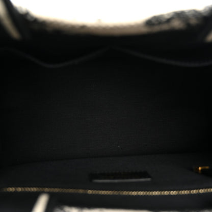 Small Calfskin Tote Bag