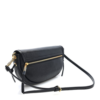 Lambskin Handbag - Black