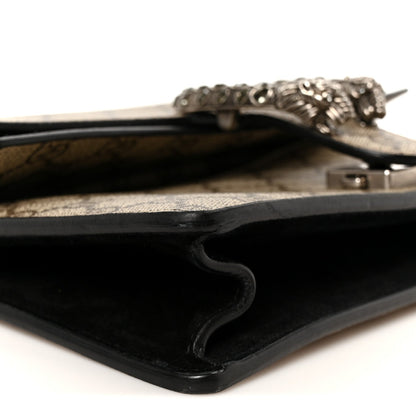 Small Suede Shoulder Bag - Beige