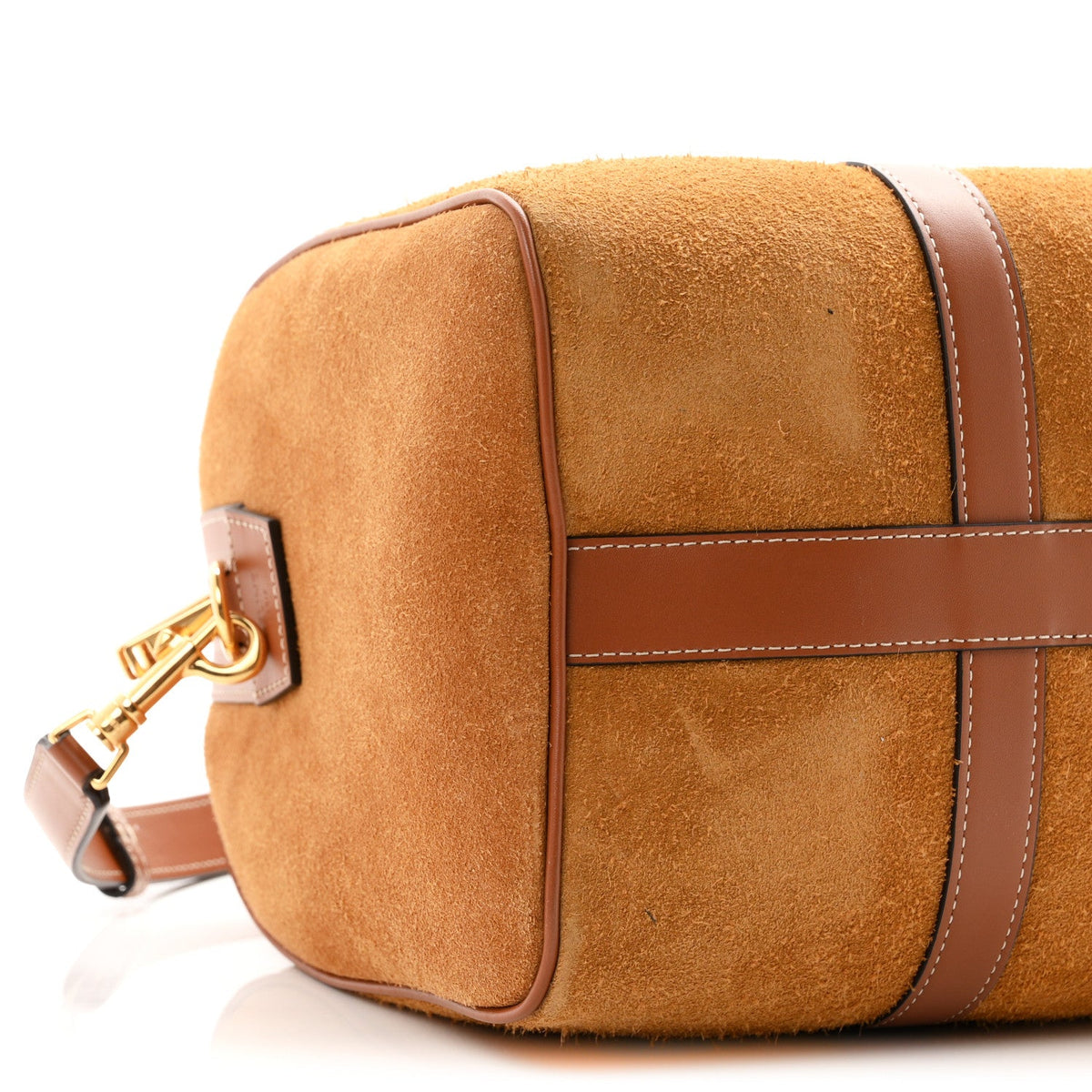 Large Calfskin Suede Handbag