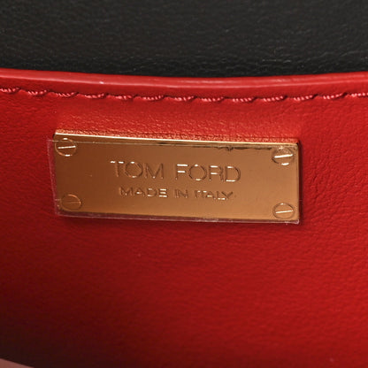 Calfskin Handbag - Red