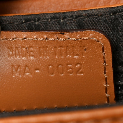 Calfskin Handbag - Tan
