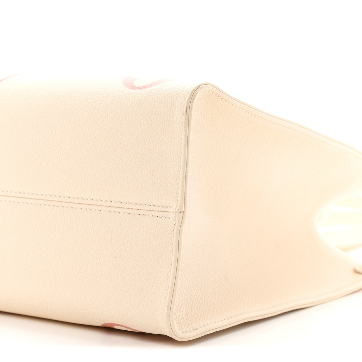 Empreinte Monogram Giant Onthego Mm Crem Handbag