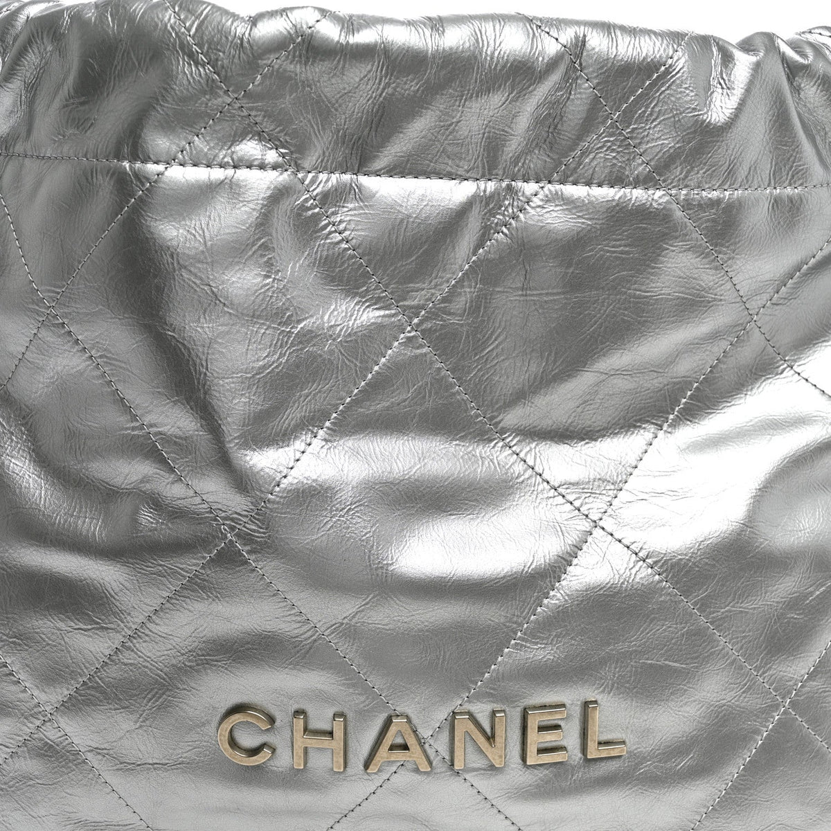 Small Quilted Calfskin Handbag