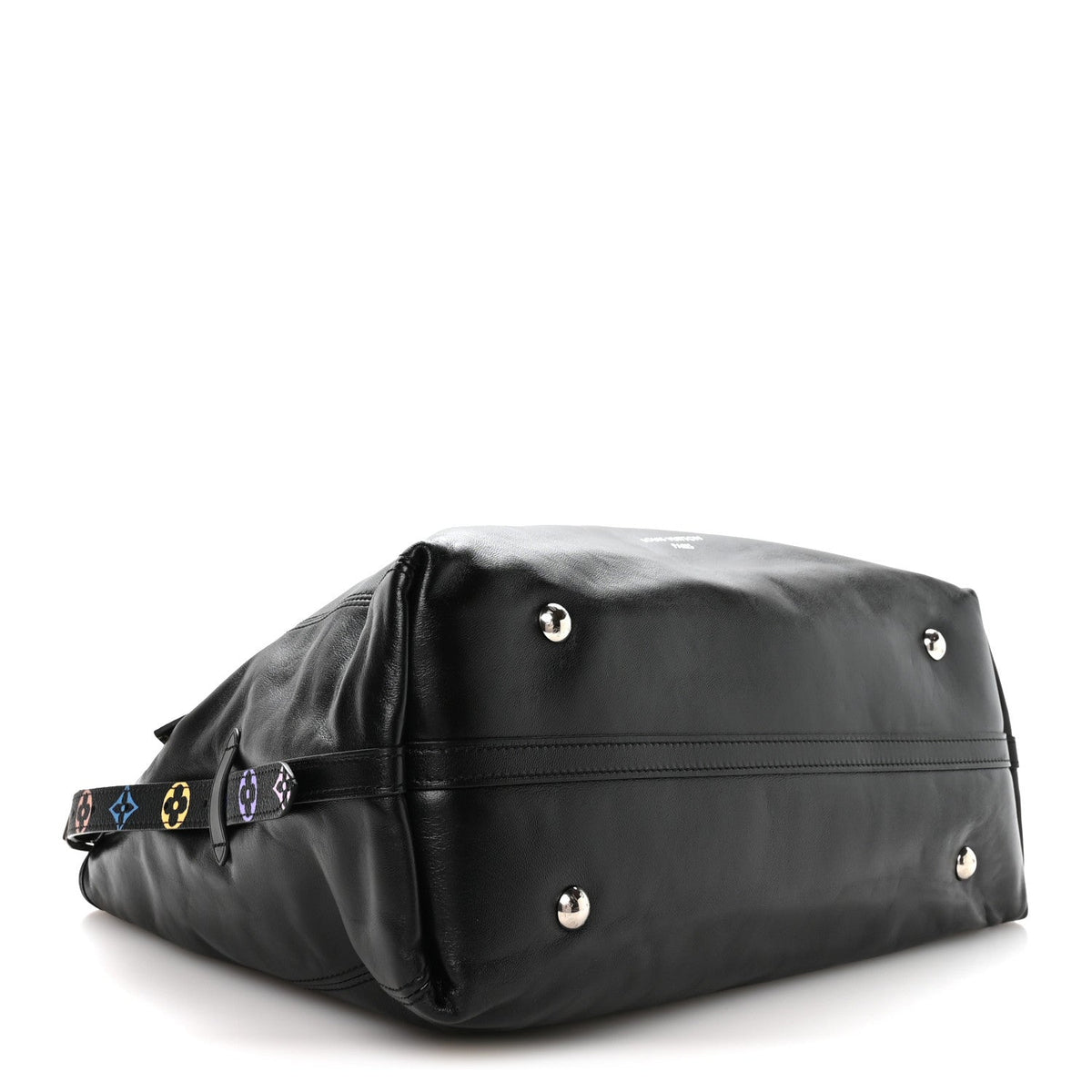 Lambskin Handbag - Black