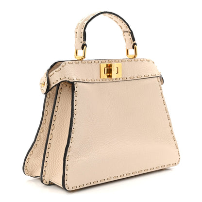 Small Nappa Satchel Bag