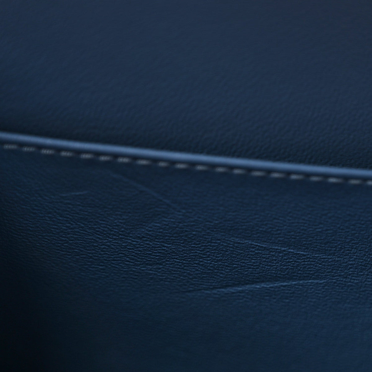 Medium Quilted Flap Shoulder Bag - Light Blue