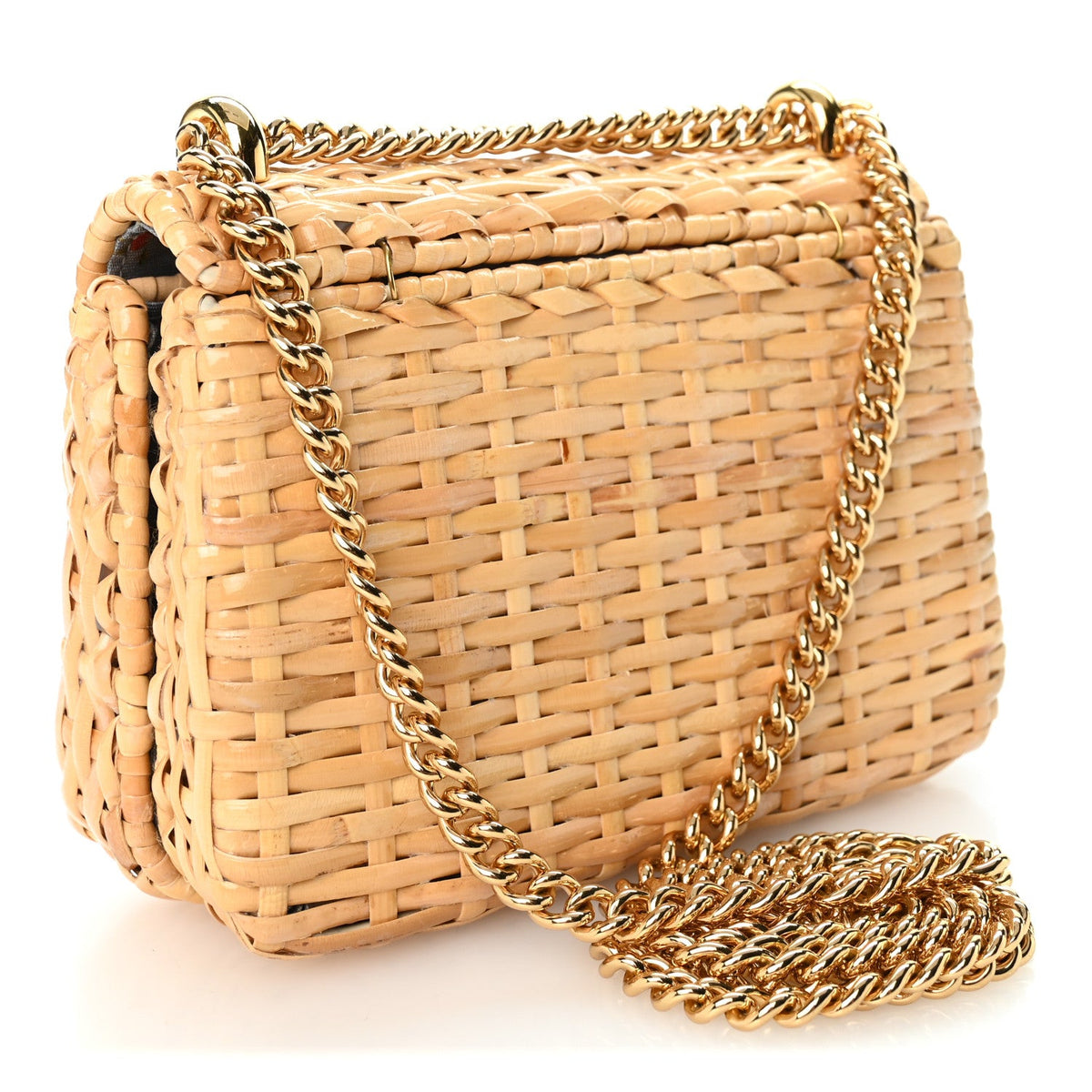 Mini Shoulder Bag - Natural