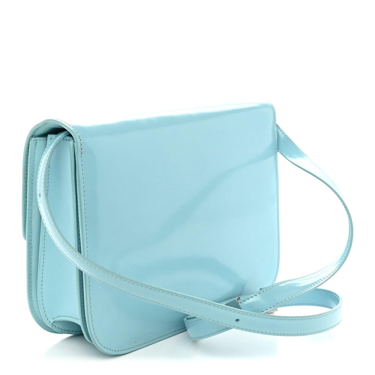 Medium Calfskin Flap Shoulder Bag