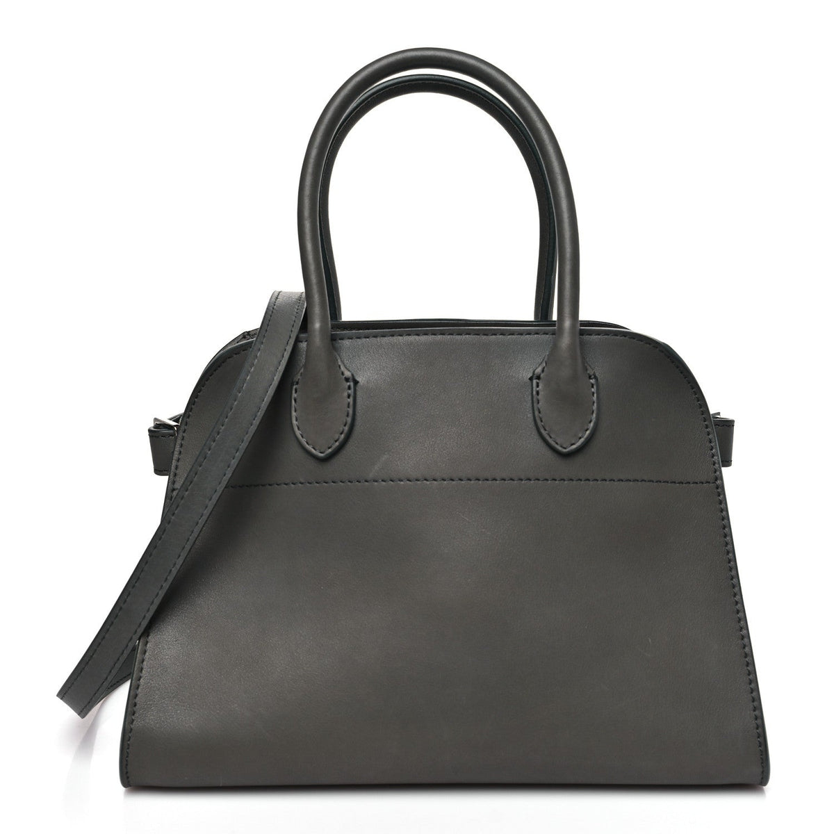 Calfskin Handbag - Grey