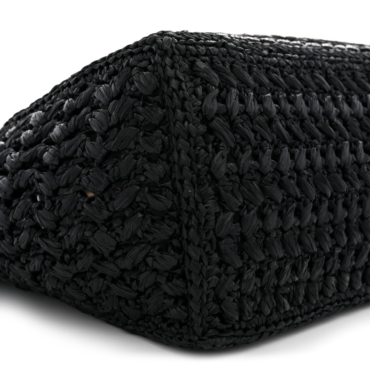 Calfskin Tote Bag - Black