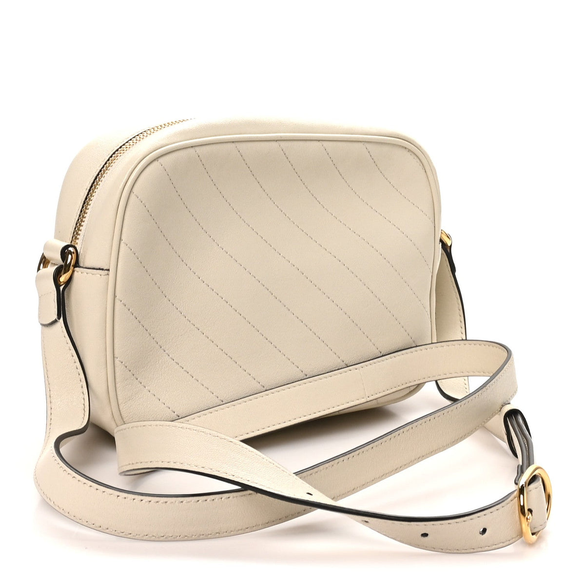 Small Calfskin Shoulder Bag - Green