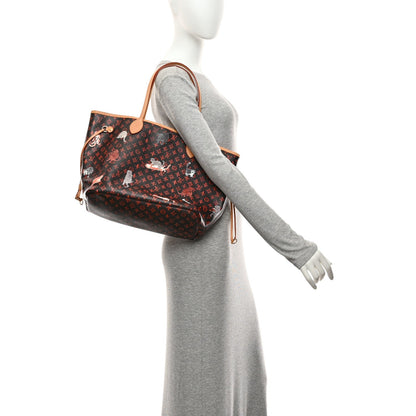 Catogram Neverfull Mm Marron Handbag