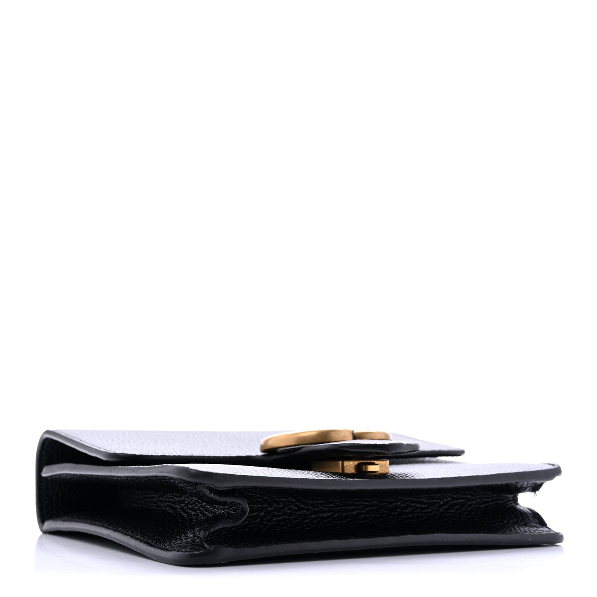Small Calfskin Handbag - Black