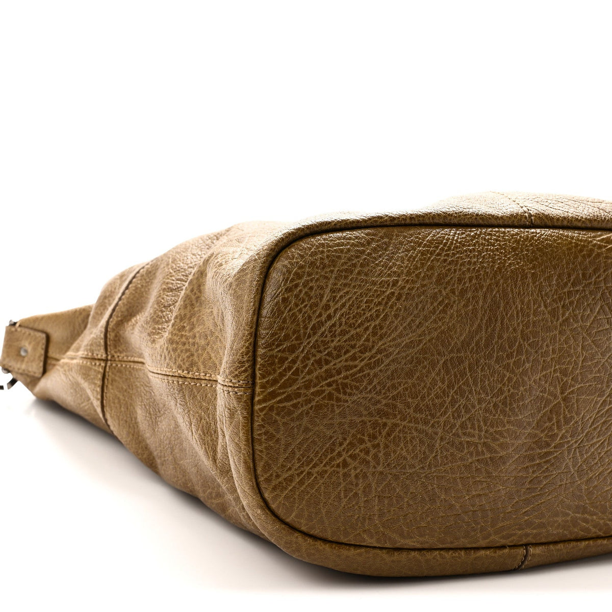 Lambskin Handbag - Light Green
