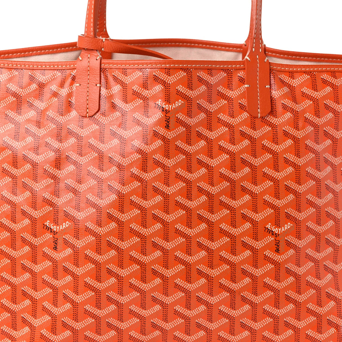 Ine Saint Louis Pm Orange Handbag
