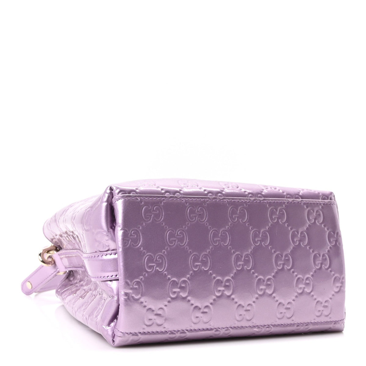 Small Bucket Bag - Purple