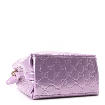 Small Bucket Bag - Purple