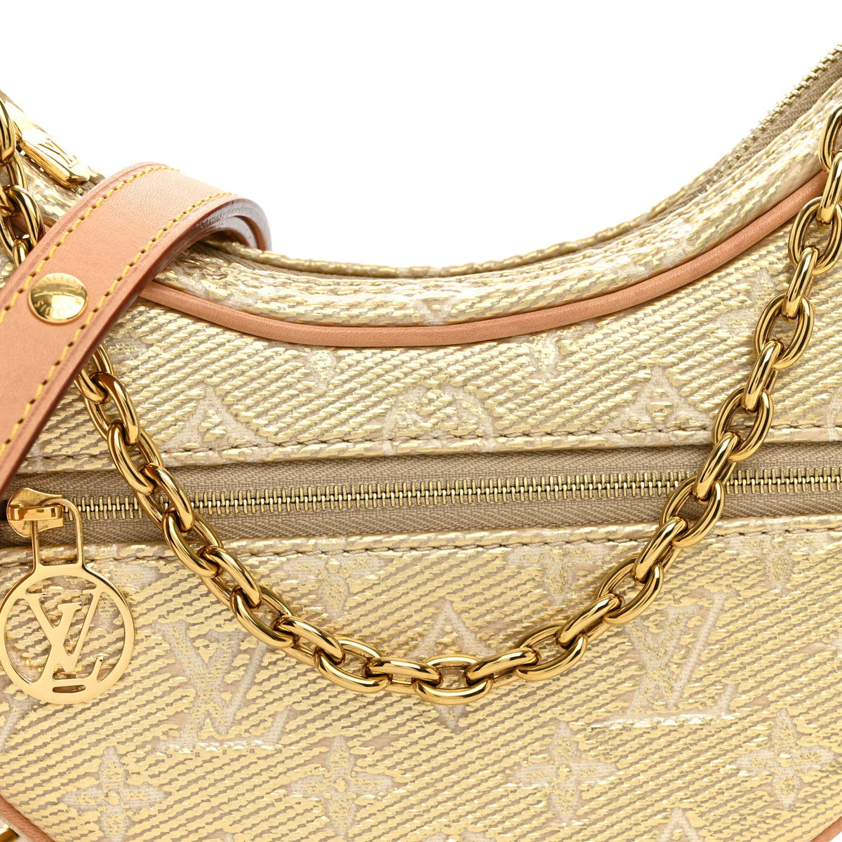 Handbag - Gold