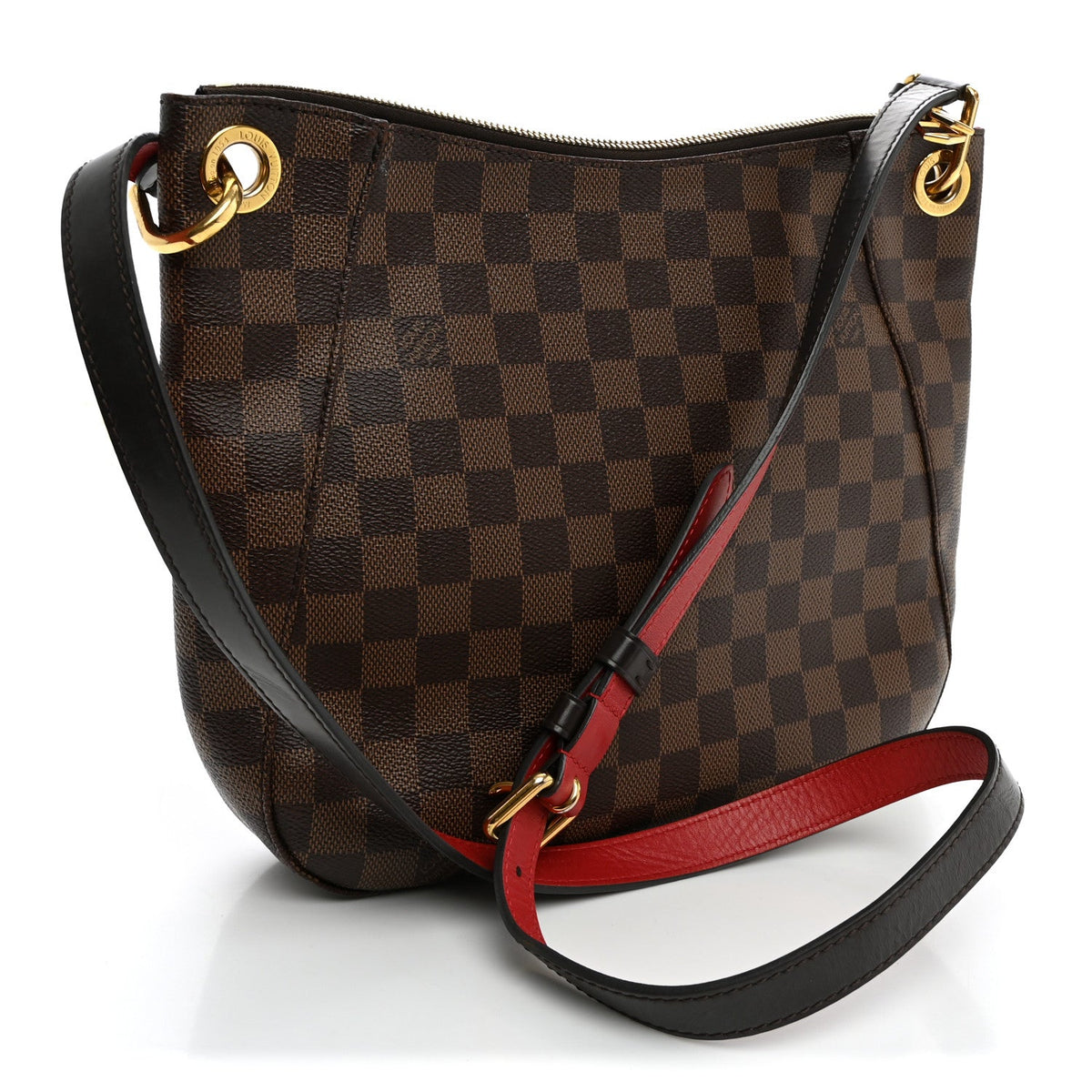 Damier Ebene South Bank Besace Handbag