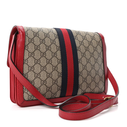 Medium Shoulder Bag - Red