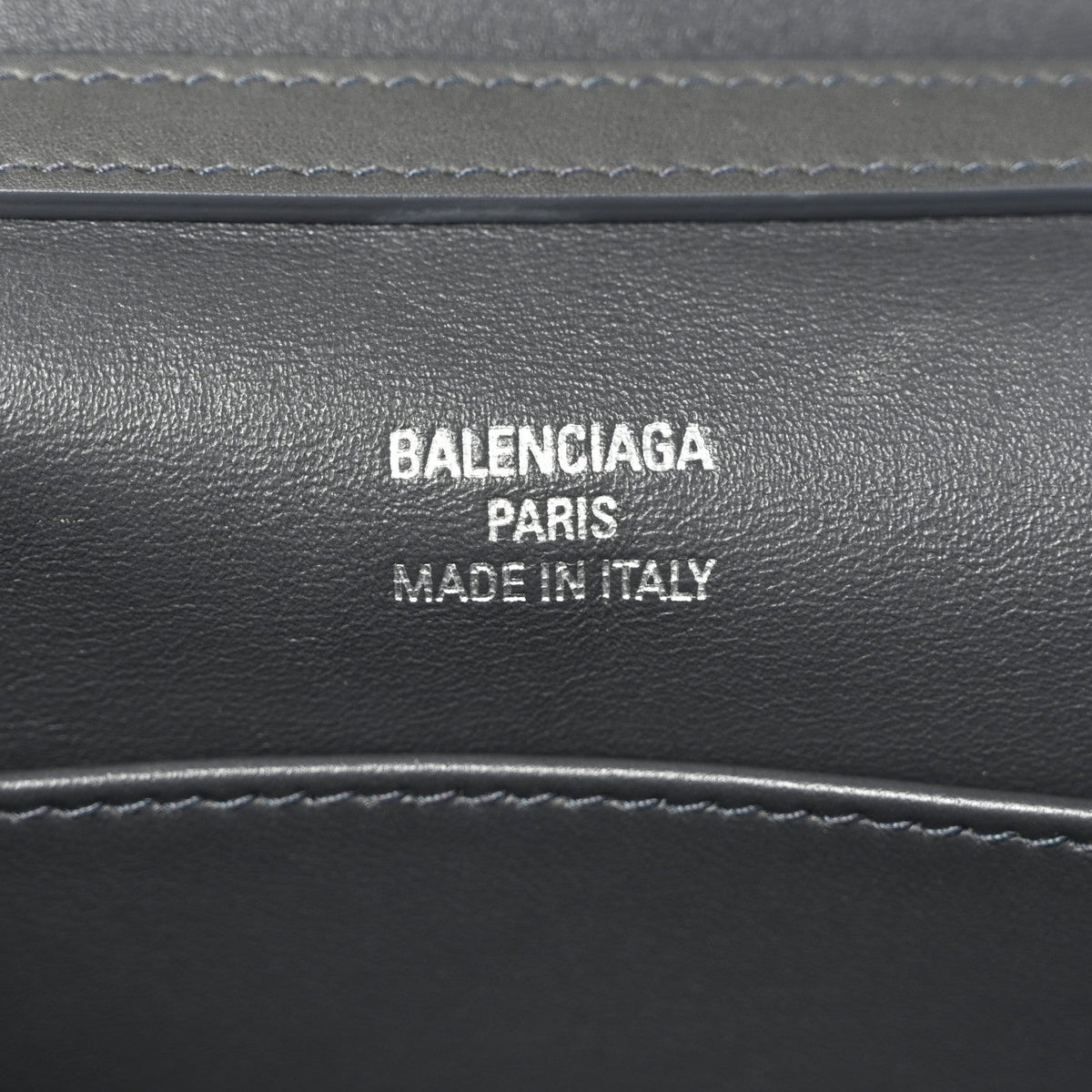 Mini Calfskin Handbag - Natural