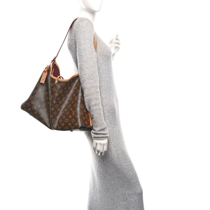 Monogram Carryall Mm Handbag